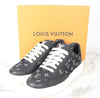 LOUIS VUITTON ビバリーヒルズ スニーカー ブラック 9(280) 157222201 [P]