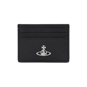 Vivienne Westwood Saffiano Flat Card Holder 157222240