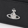 Vivienne Westwood Saffiano Flat Card Holder 157222240 [P]