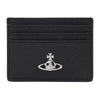 Vivienne Westwood Saffiano Flat Card Holder 157222240 [P]