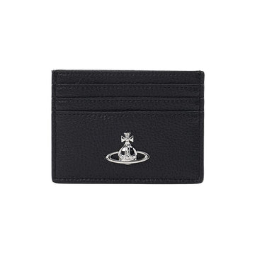 VIVIENNE WESTWOOD Flaches Kartenetui aus Leder für Damen 157222241