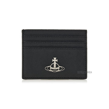 VIVIENNE WESTWOOD Kreditkartenetui mit ORB-Logo 157222245