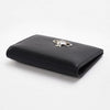 VIVIENNE WESTWOOD Flap-Kartenetui aus genarbtem Leder 157222246 [P]