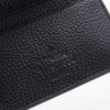 VIVIENNE WESTWOOD Flap-Kartenetui aus genarbtem Leder 157222246 [P]