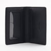 VIVIENNE WESTWOOD Flap-Kartenetui aus genarbtem Leder 157222246 [P]