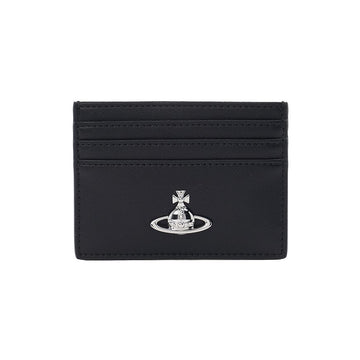Vivienne Westwood Smooth Flat Card Holder 157222250