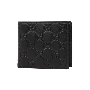 Gucci Men's GG Emblem Bi-Fold Wallet 157222251