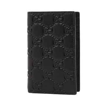 Gucci Men's GG Emblem Card Holder 157222256