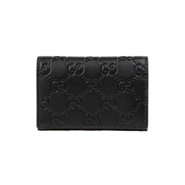 GUCCI 1000 SS26 Herren GG Emblem Kartenetui 157222265