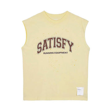 SATISFY モスティックマッスルTシャツ 157222282