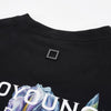Wooyoungmi Men's Floral Back Logo T-Shirt 157222296 [P]