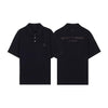 Wooyoungmi Short Sleeve Back Logo Polo Shirt 157222297 [P]