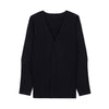 ISSEY MIYAKE Basic V-Neck Cardigan 157222312 [P]