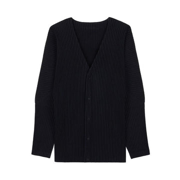 ISSEY MIYAKE Basic V-Ausschnitt Cardigan für Herren 157222312