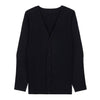 ISSEY MIYAKE Basic V-Neck Cardigan 157222312 [P]
