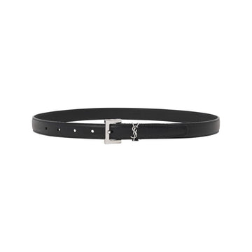 SAINT LAURENT Cassandra Slim Belt 157222323
