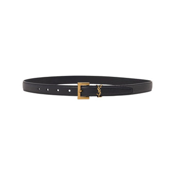 SAINT LAURENT Cassandra Slim Belt 157222326