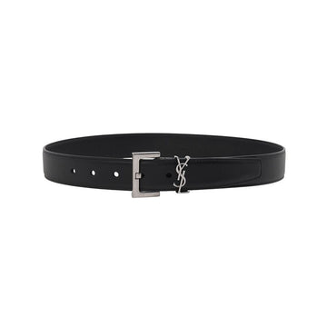 Saint Laurent Women Monogram Belt 157222327