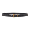 SAINT LAURENT Cassandra Slim Belt 554465 DTI0W 1000 SS26 157222326 [P]