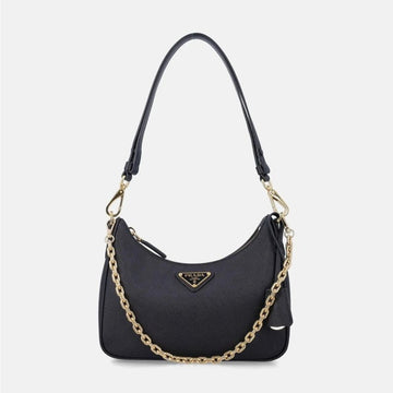 PRADA サフィアーノレザー ミニバッグ 1BC204 NZV F0632 49856467