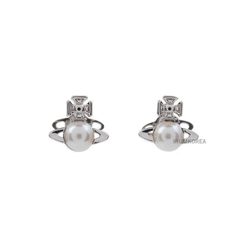 Vivienne Westwood P118 SS26 Women's Balbina Pearl Earrings 157222334
