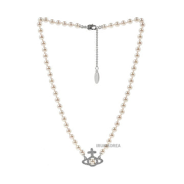 Vivienne Westwood Olimpia Pearl Necklace 157222374