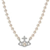 Vivienne Westwood Olimpia Pearl Necklace 157222374 [P]