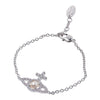 Vivienne Westwood Olimpia Pearl Chain Bracelet 157222377 [P]