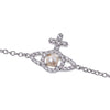 Vivienne Westwood Olimpia Pearl Chain Bracelet 157222377 [P]
