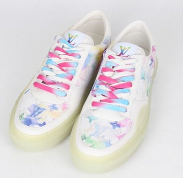 Louis Vuitton Limited Edition Watercolor Oli Sneakers 9(280) 157222394