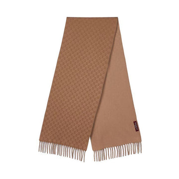 Gucci Men's GG Wool Jacquard Scarf 157222421