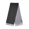 GUCCI Männlicher GG Wolljacquard Schal 157222424 [P]