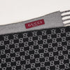 GUCCI Männlicher GG Wolljacquard Schal 157222424 [P]