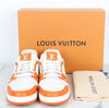 LOUIS VUITTON Trainer Sneakers Orange 9(280) 157222465 [P]
