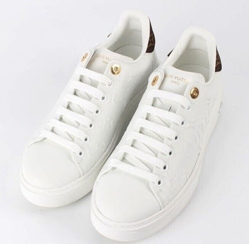 LOUIS VUITTON Monogram Timeout Sneakers 36(230) 157222527