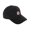 Moncler Cotton Gabardine Cap with Logo Patch 156296066 [P]