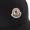Moncler Cotton Gabardine Cap with Logo Patch 156296066 [P]