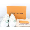 Louis Vuitton Timeout Sneakers Green 37.5(245) 157222555 [P]
