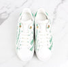 Louis Vuitton Timeout Sneakers Green 37.5(245) 157222555 [P]