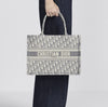 Dior Oblique Book Tote Medium Gray M1296ZRIW_M20I 157162266 [P]