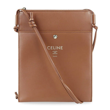 CELINE レディース シャープ ポーチ ラムスキン クロスバッグ(ブラウン) 10P812K05 04LU 153361906