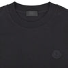 MONCLER Silicone-Logo-Patch Baumwoll-T-Shirt 157223335 [P]