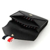 THOM BROWNE ペブルグレインエンベロープカードケース 157223341 [P]