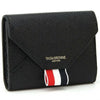 THOM BROWNE ペブルグレインエンベロープカードケース 157223341 [P]