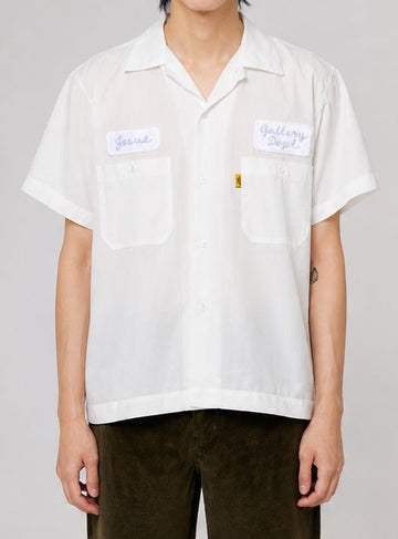 GALLERY DEPT Alex Mechanic Short Shirt 157223349