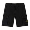 STONE ISLAND コットン ロゴ パッチ カーゴ ショーツ 157223380 [P]