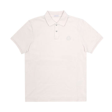Moncler Logo Patch Polo Shirt Men's Short Sleeve 157223606