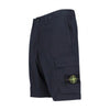 Stone Island Light Stretch Cotton Canvas Cargo Bermuda Shorts Regular Fit (8015L0803 A0020) 157223749 [P]