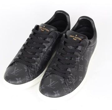 Louis Vuitton Luxembourg Monogram Sneakers Black 9(280) 157225016