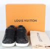 LOUIS VUITTON Luxembourg Monogram Sneakers Schwarz 9 (280) 157225016 [P]